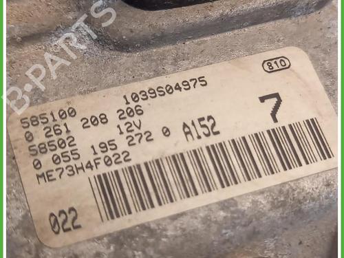 Engine control unit (ECU) FIAT IDEA (350_) 1.4 16V | BP40075143M57 - Image 3