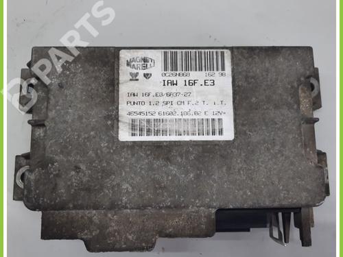 Used Engine control unit (ECU) FIAT PUNTO (176_) 60 1.2 (176AP, 176AR, 176AQ, 176BB) (60 hp) 11369355