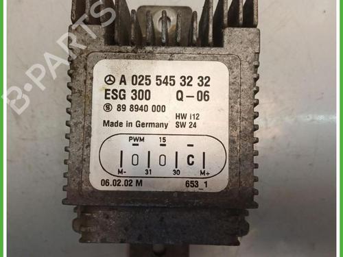 Used Control unit Control unit MERCEDES-BENZ A-CLASS (W168) A 170 CDI (168.009, 168.109) (95 hp) 40147664 40147664