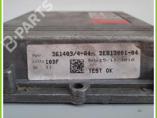 Engine control unit (ECU) CITROËN C3 I (FC_, FN_) 1.4 i | BP11369650M57 