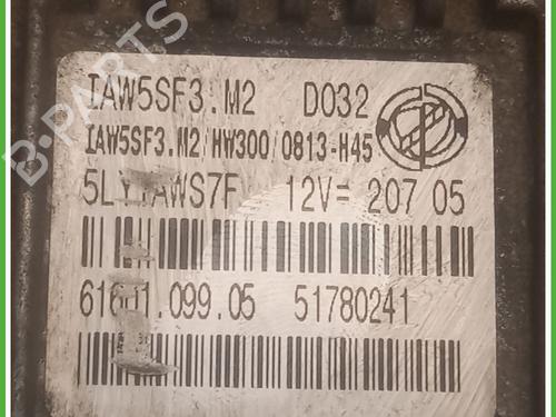 Engine control unit (ECU) FIAT GRANDE PUNTO (199_) 1.4 (199AXB11, 199AXB1A, 199BXB1A, 199AXL1A) | BP29629585M57 
