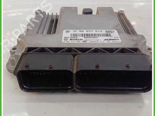 Engine control unit (ECU) OPEL ASTRA J (P10) 1.3 CDTI (68) | BP20107138M57 
