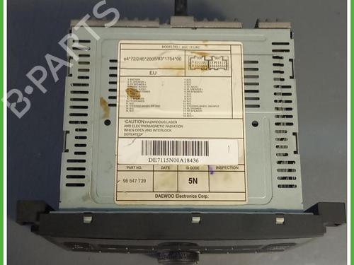 Radio CHEVROLET CAPTIVA (C100, C140) 2.0 D 4WD | BP40148491E6 - Image 2