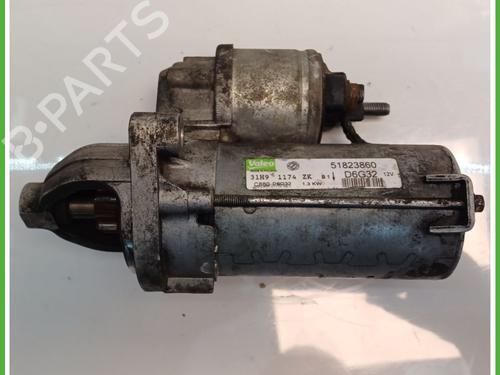 Starter FIAT GRANDE PUNTO (199_) 1.3 D Multijet | BP26495344M8 