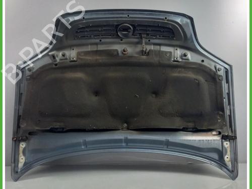 Hood OPEL ZAFIRA A MPV (T98) 2.0 DTI 16V (F75) | BP13260808C1 