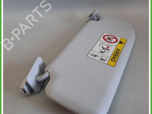 Right sun visor PEUGEOT 208 I (CA_, CC_) 1.6 HDi | BP13927637I2 
