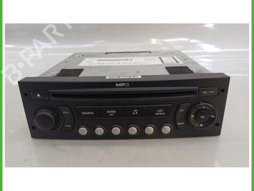 Used Radio Radio PEUGEOT 3008 I MPV (0U_) 1.6 HDi (109 hp) 40141543 40141543