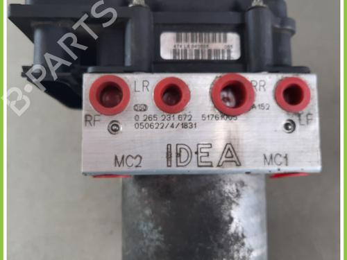ABS pump FIAT IDEA (350_) 1.4 16V | BP13235125M43 