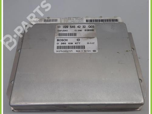 Øvrige styreenhet MERCEDES-BENZ A-CLASS (W168) A 160 (168.033, 168.133) (102 hp) 11368535