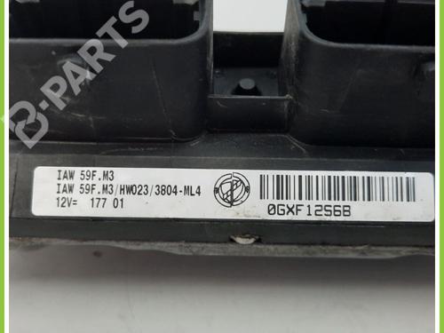 Engine control unit (ECU) FIAT PUNTO (188_) 1.2 60 (188.030, .050, .130, .150, .230, .250) | BP11369057M57 