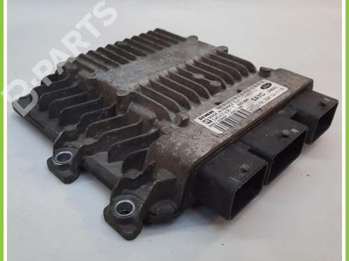 Engine control unit (ECU) FORD FIESTA V (JH_, JD_) 1.4 TDCi | BP11370222M57 