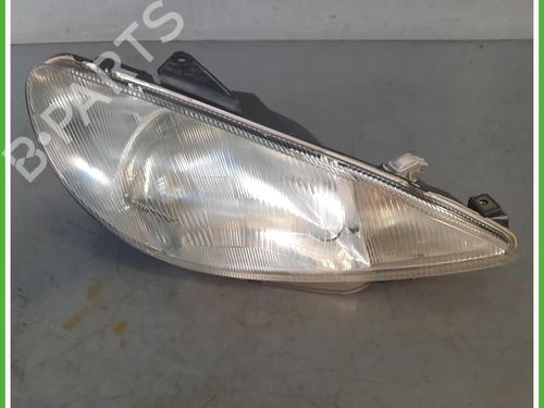 Used Right headlight Right headlight PEUGEOT 206 Hatchback (2A/C) 1.6 16V (109 hp) 40074895 40074895