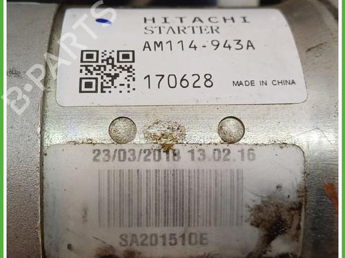 Starter FIAT GRANDE PUNTO (199_) 1.4 (199AXB11, 199AXB1A, 199BXB1A, 199AXL1A) | BP19675121M8 
