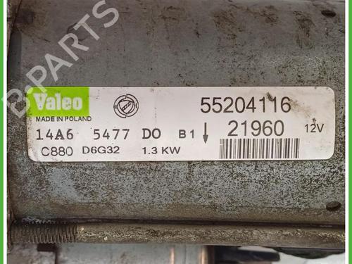 Starter LANCIA YPSILON (843_) 1.3 JTD (843.AXD11, 843.AXD1A) | BP40139167M8  - Image 5