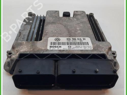Engine control unit (ECU) SEAT TOLEDO III (5P2) 1.9 TDI | BP40133571M57 - Image 3