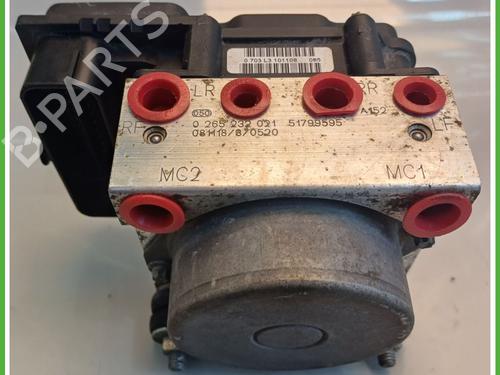 ABS pump FIAT PANDA (169_) 1.2 Natural Power (169.AXB1A) | BP27409975M43 