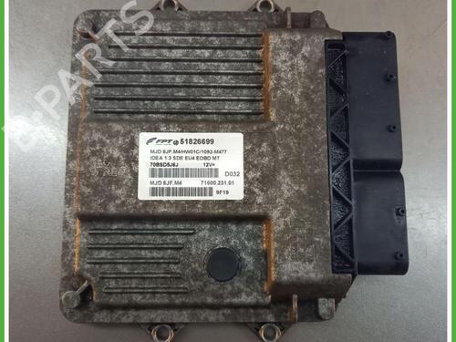 Used Engine control unit (ECU) Engine control unit (ECU) LANCIA MUSA (350_) 1.3 D Multijet (350.AXB11, 350.AXB1A) (70 hp) 40130979 40130979