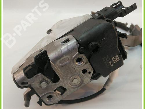 Rear left lock PEUGEOT 5008 (0U_, 0E_) 2.0 HDi | BP11720606C100 