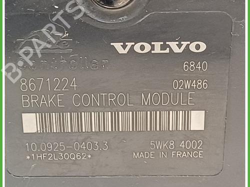 ABS pump VOLVO XC90 I (275) D5 AWD | BP25986239M43 