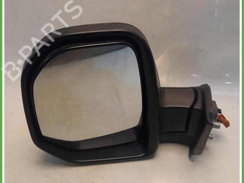 Used Left mirror Left mirror CITROËN BERLINGO MULTISPACE (B9) 1.6 HDi 110 (109 hp) 40073565 40073565