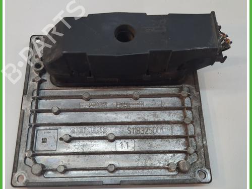 Used Engine control unit (ECU) FORD FIESTA V (JH_, JD_) 1.25 16V (75 hp) 12214124
