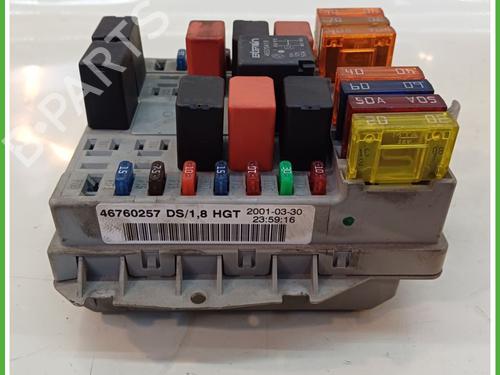 Fuse box FIAT PUNTO (188_) 1.9 JTD 80 (188.237, .257, .337, .357) | BP15942635E1 