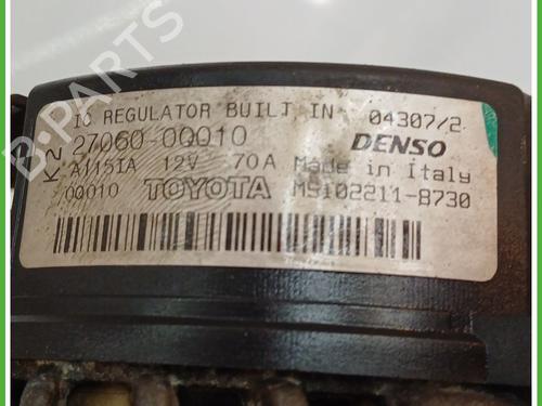 Alternator CITROËN C1 (PM_, PN_) 1.0 | BP18115593M7 
