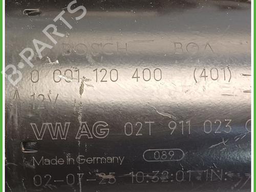 Starter VW POLO IV (9N_, 9A_) 1.4 16V | BP26152883M8 