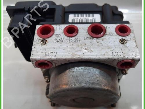 ABS pump FIAT PANDA (169_) 1.2 (169.AXB11, 169.AXB1A) | BP40134225M43  - Image 5