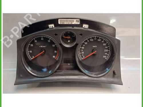 Used Instrument cluster OPEL ASTRA H Estate (A04) 1.6 (L35) (105 hp) 23456288