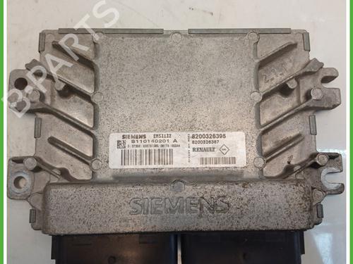 Motorstyringsenhed RENAULT CLIO II (BB_, CB_) 1.2 (BB0A, BB0F, BB10, BB1K, BB28, BB2D, BB2H, CB0A,... (58 hp) 29127121