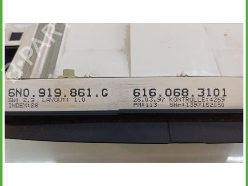 Instrument cluster VW POLO III (6N1) 50 1.0 | BP19662541C47 