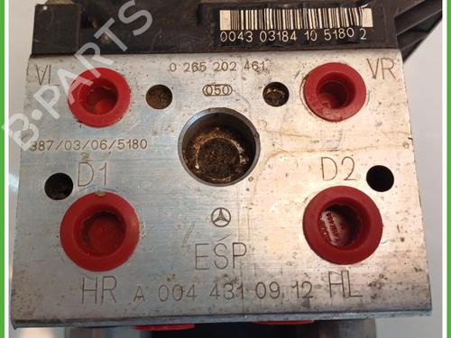 ABS pump MERCEDES-BENZ A-CLASS (W168) A 140 (168.031, 168.131) | BP27409947M43 