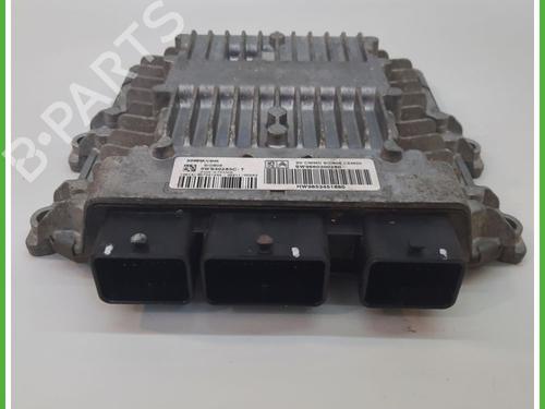 Engine control unit (ECU) CITROËN C2 (JM_) 1.4 HDi | BP14981063M57 
