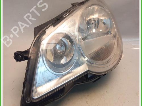 Used Left headlight Left headlight VW POLO IV (9N_, 9A_) 1.2 12V (69 hp) 40074867 40074867
