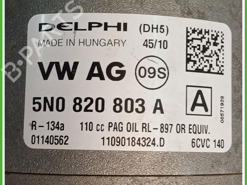 AC compressor VW GOLF PLUS V (5M1, 521) 1.6 BiFuel | BP26495331M34 