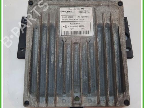 Used Engine control unit (ECU) RENAULT CLIO II (BB_, CB_) 1.5 dCi (B/CB07) (65 hp) 12909956