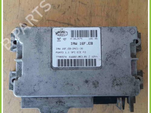 Used Engine control unit (ECU) FIAT PUNTO (176_) 55 1.1 (54 hp) 13372237