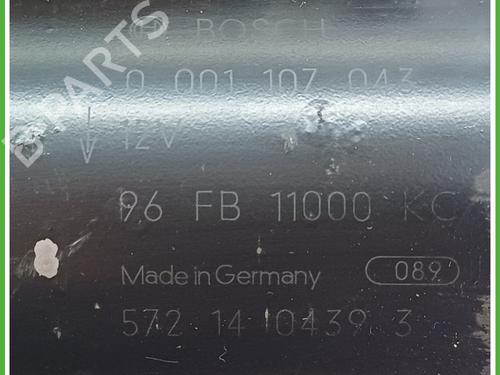 Starter FORD FIESTA IV (JA_, JB_) 1.25 i 16V | BP20329753M8 