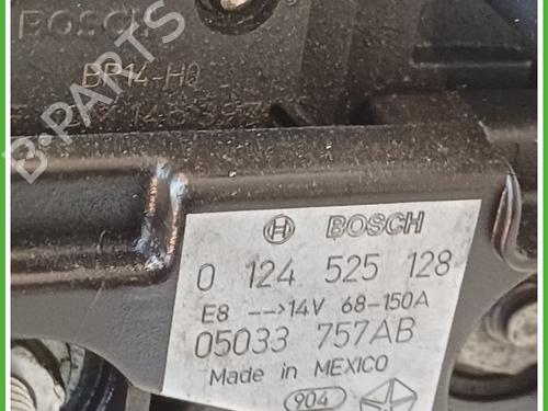 Alternator JEEP PATRIOT (MK74) 2.0 CRD 4x4 | BP16102614M7