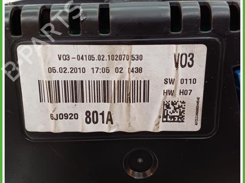 Instrument cluster SEAT IBIZA IV SC (6J1, 6P5) 1.6 TDI | BP18711588C47 