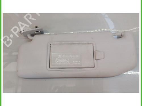 Left sun visor PEUGEOT 208 I (CA_, CC_) 1.2 VTI 82 | BP17612306I1 