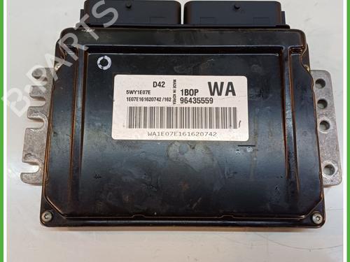 Used Engine control unit (ECU) CHEVROLET AVEO / KALOS Hatchback (T200) 1.2 (72 hp) 16999792