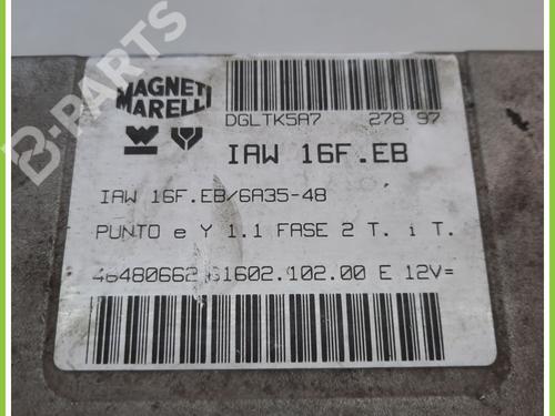 Engine control unit (ECU) FIAT PUNTO (176_) 55 1.1 | BP11370219M57 