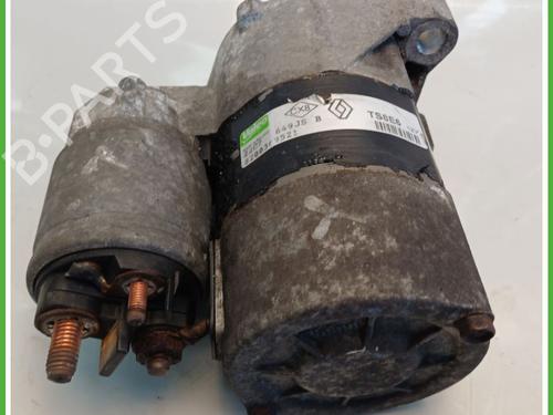 Starter RENAULT CLIO III (BR0/1, CR0/1) 1.2 16V (BR02, BR0J, BR11, CR02, CR0J, CR11) | BP28128235M8 