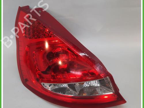 Used Left taillight FORD FIESTA VI (CB1, CCN) 1.4 LPG (97 hp) 12524985