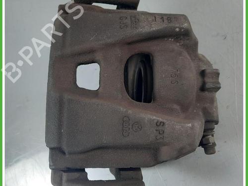 Used Left front brake caliper Left front brake caliper AUDI A4 B8 Avant (8K5) 2.0 TDI (143 hp) 40132870 40132870