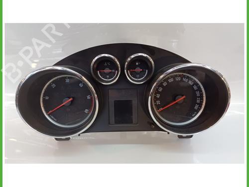 Used Instrument cluster OPEL ASTRA J (P10) 1.7 CDTI (68) (110 hp) 18299494