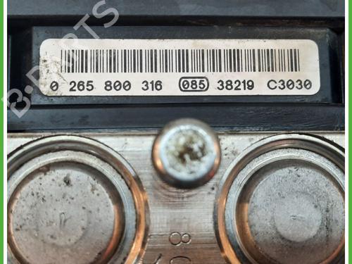 ABS pump RENAULT CLIO II (BB_, CB_) 1.2 (BB0A, BB0F, BB10, BB1K, BB28, BB2D, BB2H, CB0A,... | BP12235848M43 