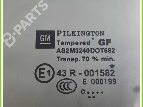 Front left door window OPEL ASTRA J Sports Tourer (P10) 2.0 CDTI (35) | BP11721889C18 